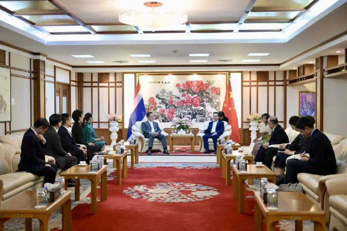 "อนุทิน" ควง “ศุภจี” คุยทูตจีน ส่งข้าว 5 แสนตัน-ลงทุนหมื่นล้าน