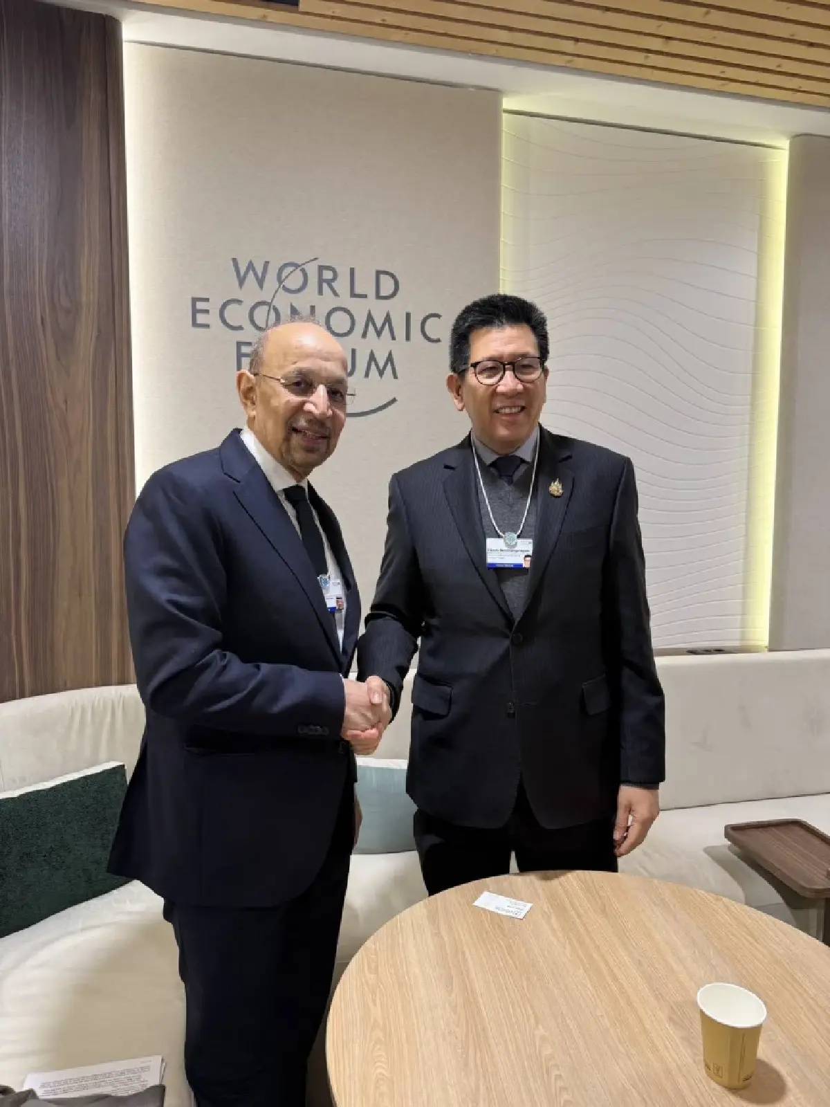 เอกนิติ-BOI ใช้เวที WEF ดันลงทุนไทย-ซาอุฯ เจาะยานยนต์ สุขภาพ การเงิน