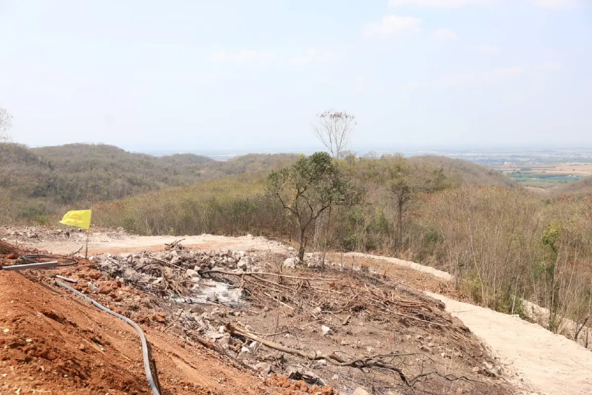 "บิ๊กเต่า" ร่วม ป.ป.ท.บุกตรวจสอบ "วัดป่ารักษาใจ" หลังพบรุกที่ สปก.สระบุรี