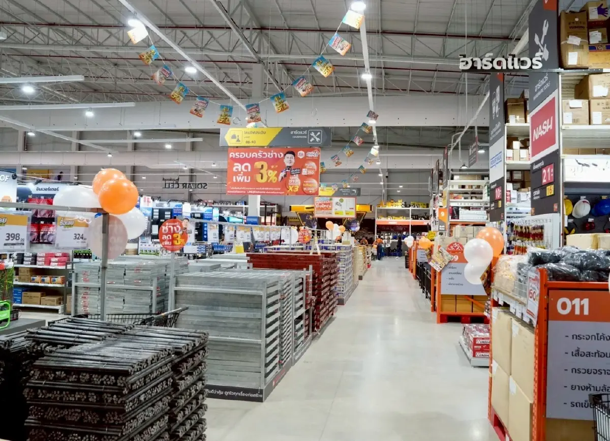 ดูโฮมรุกถลาง เปิดแฟล็กชิพสโตร์สาขาภูเก็ต หนุนอสังหาฯ และคนรักบ้าน