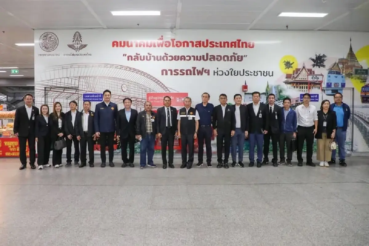 เร่งเครื่องรถไฟความเร็วสูงไทย–จีน คืบหน้า 51% จ่อเปิดใช้ปี 2573