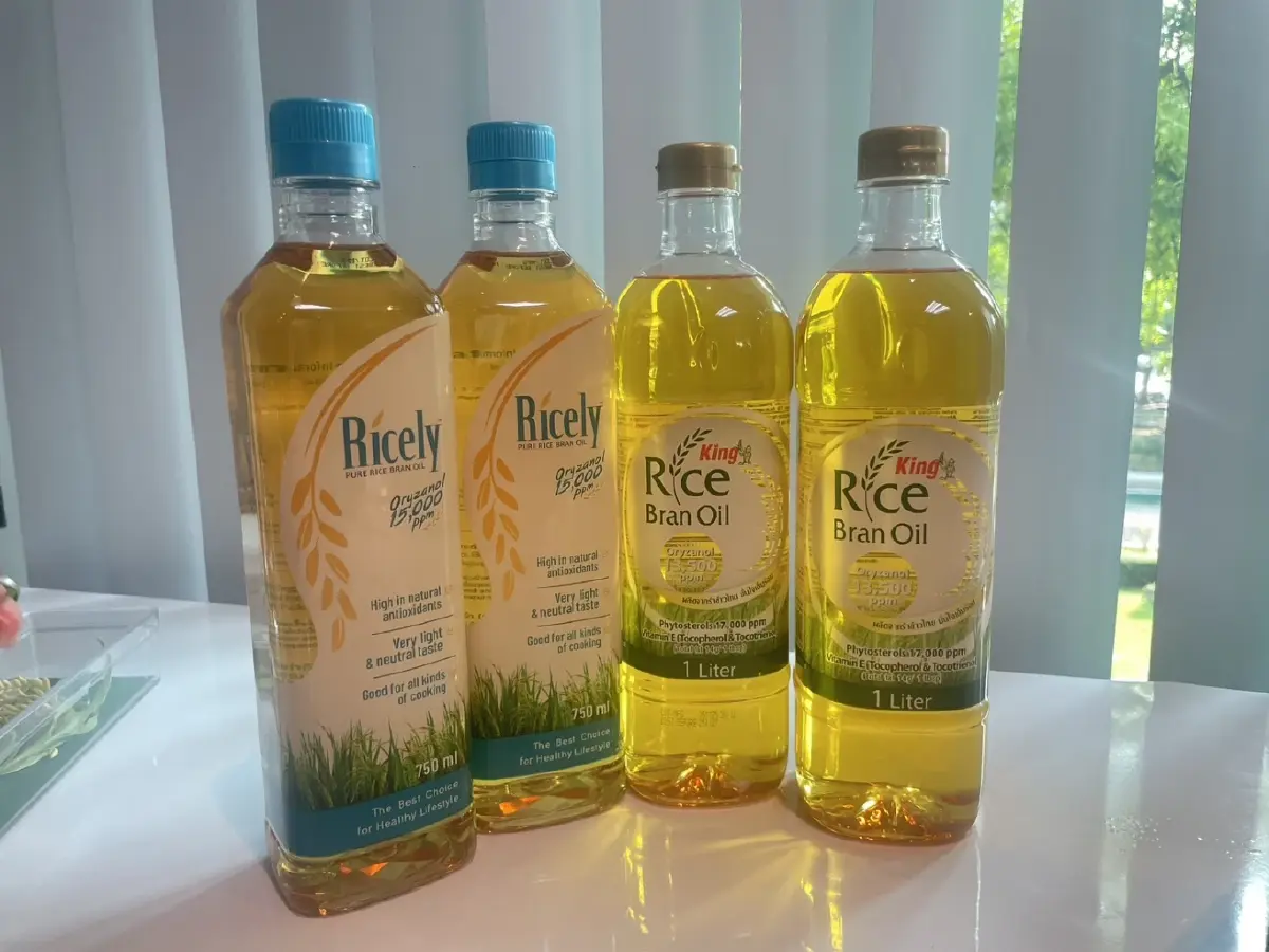 "น้ำมันรำข้าวคิง" ทุ่มงบตั้งโรงงานใหม่ ส่ง Ricely บุกตลาดสูงวัย