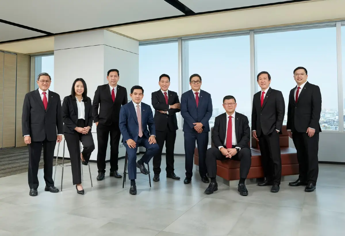 ทีมผู้บริหารของ เฟรเซอร์ส พร็อพเพอร์ตี้ ประเทศไทย 