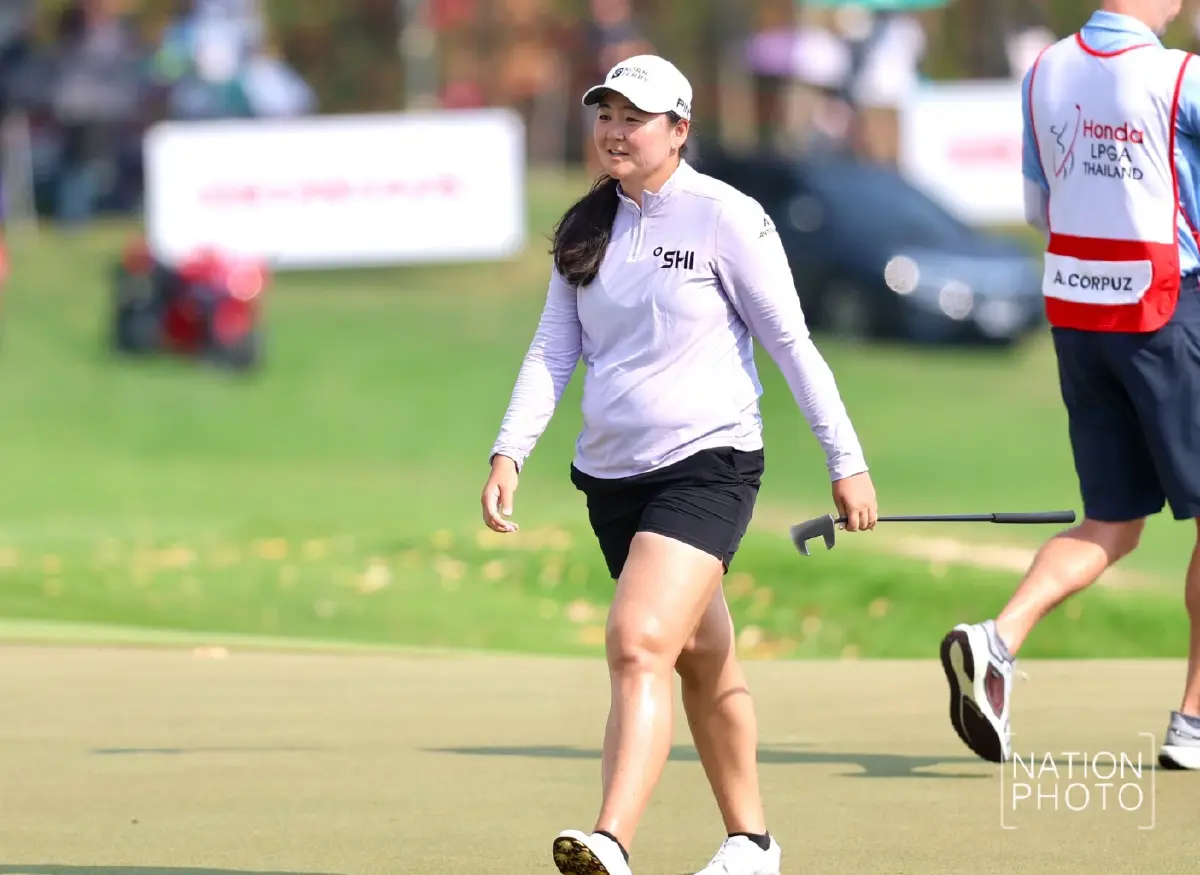 แชมป์แค่เอื้อม ! "โปรจีโน่"ร้อนแรงนำเดี่ยว ฮอนด้า แอลพีจีเอ 2026