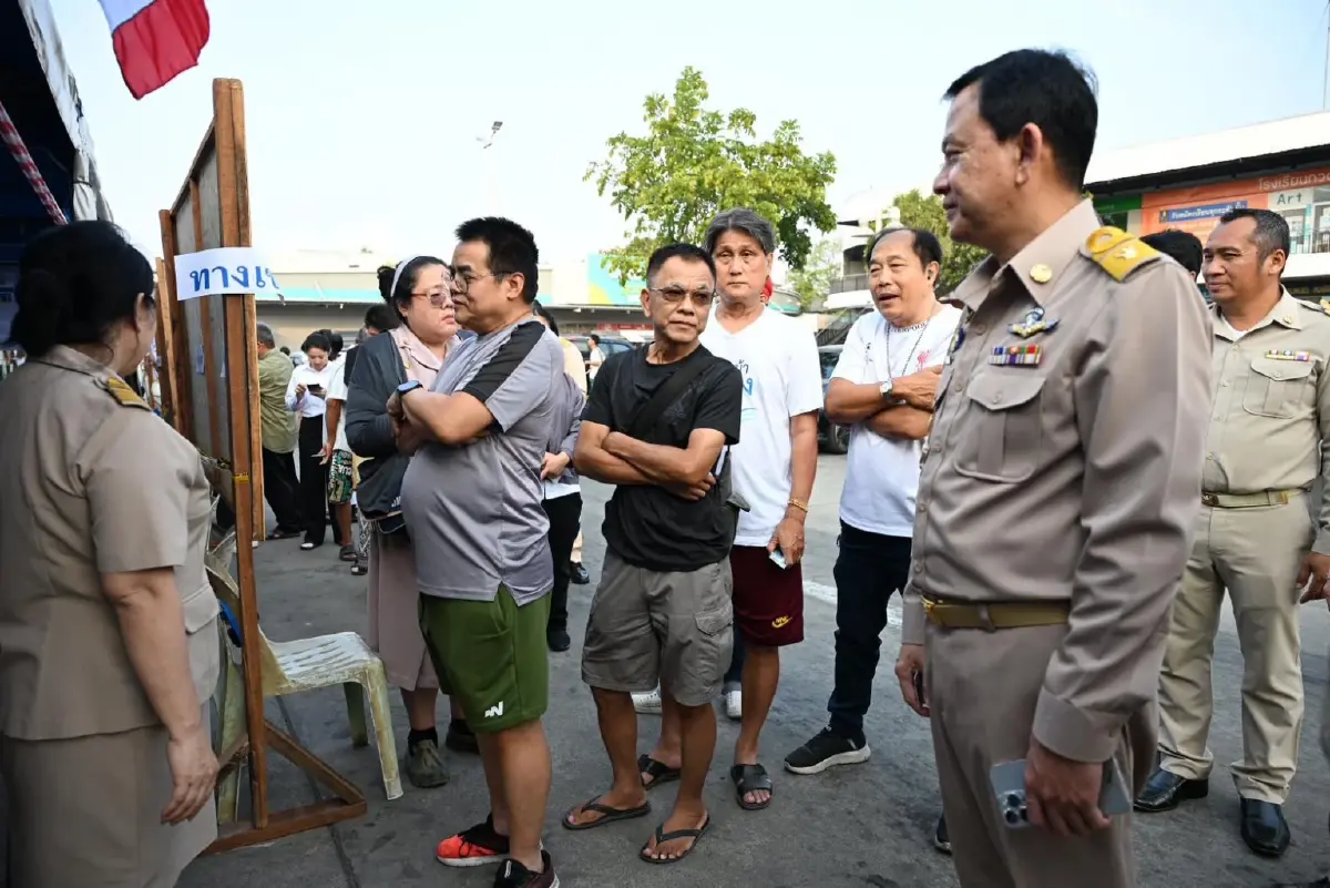 กทม.แถลง ครึ่งทาง เลือกตั้ง สส. 6,530 หน่วยทั่วกรุง เรียบร้อยดี คาดรู้ผลชัดช่วงค่ำ