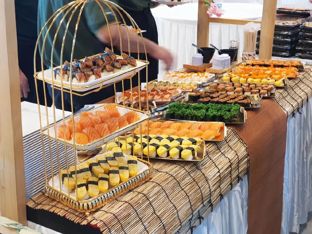 ไข่หวานบ้านซูชิ รุกตลาดจัดเลี้ยง ชู 3 บริการ รับเทรนด์อาหารยุคใหม่