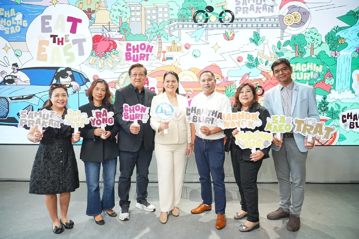 ททท. เปิดตัว EAT THE EAST ดันโรดทริป 9 จังหวัดตะวันออก Drive Tourism