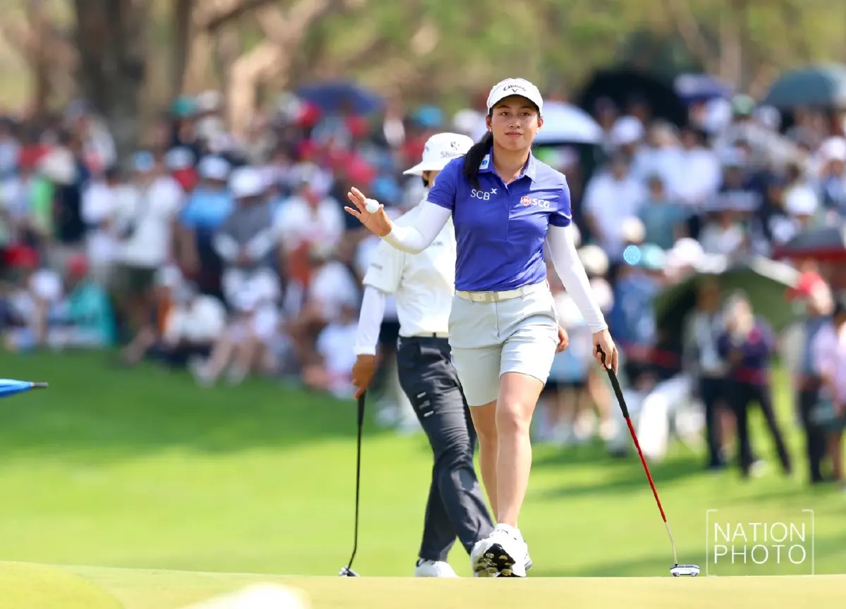 แชมป์แค่เอื้อม ! "โปรจีโน่"ร้อนแรงนำเดี่ยว ฮอนด้า แอลพีจีเอ 2026