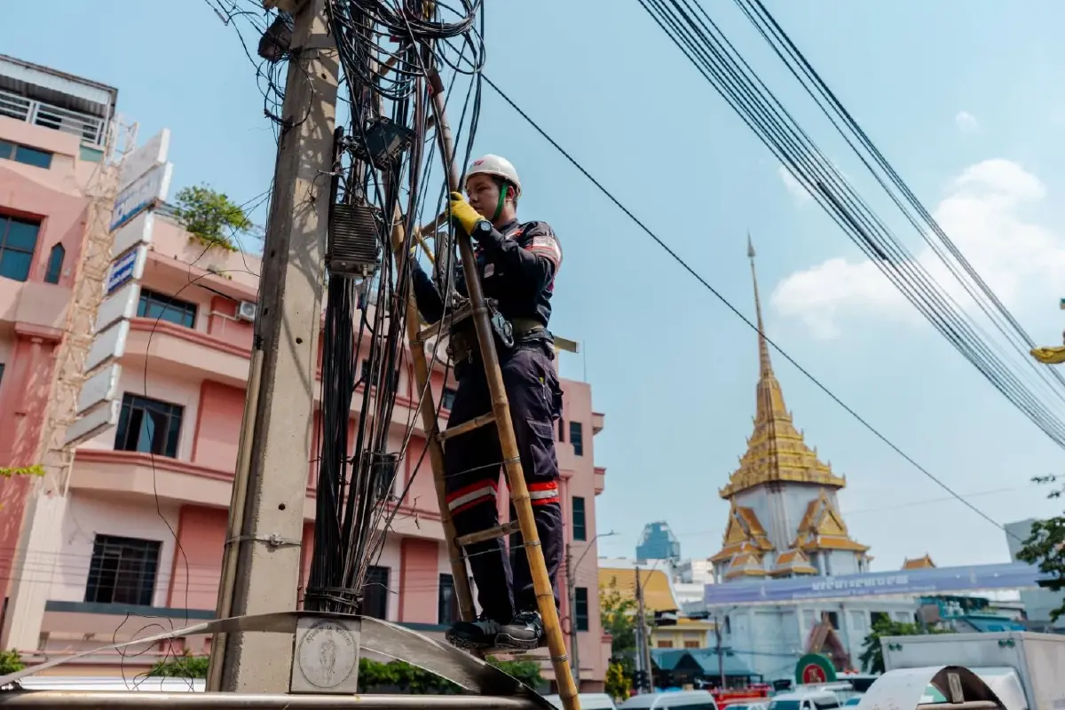 ทรู จับมือ กสทช. และ กฟน. เนรมิตเยาวราชโฉมใหม่ ไร้สายสื่อสารลงใต้ดิน