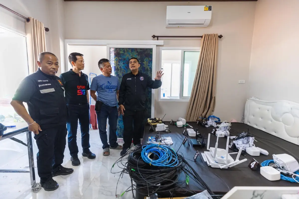 ทรู-ปอท.-กสทช. บุกแม่สายตัดเน็ตข้ามแดน ลุยปราบแก๊งคอลเซ็นเตอร์