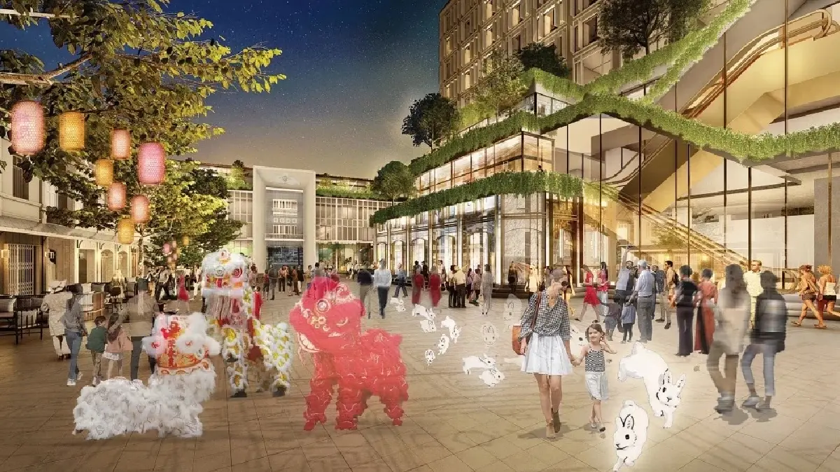 ส่อง "เวิ้งนครเกษม" พลิกประวัติศาสตร์ จากเวิ้งเก่าสู่ Global Destination ใหม่ของโลก