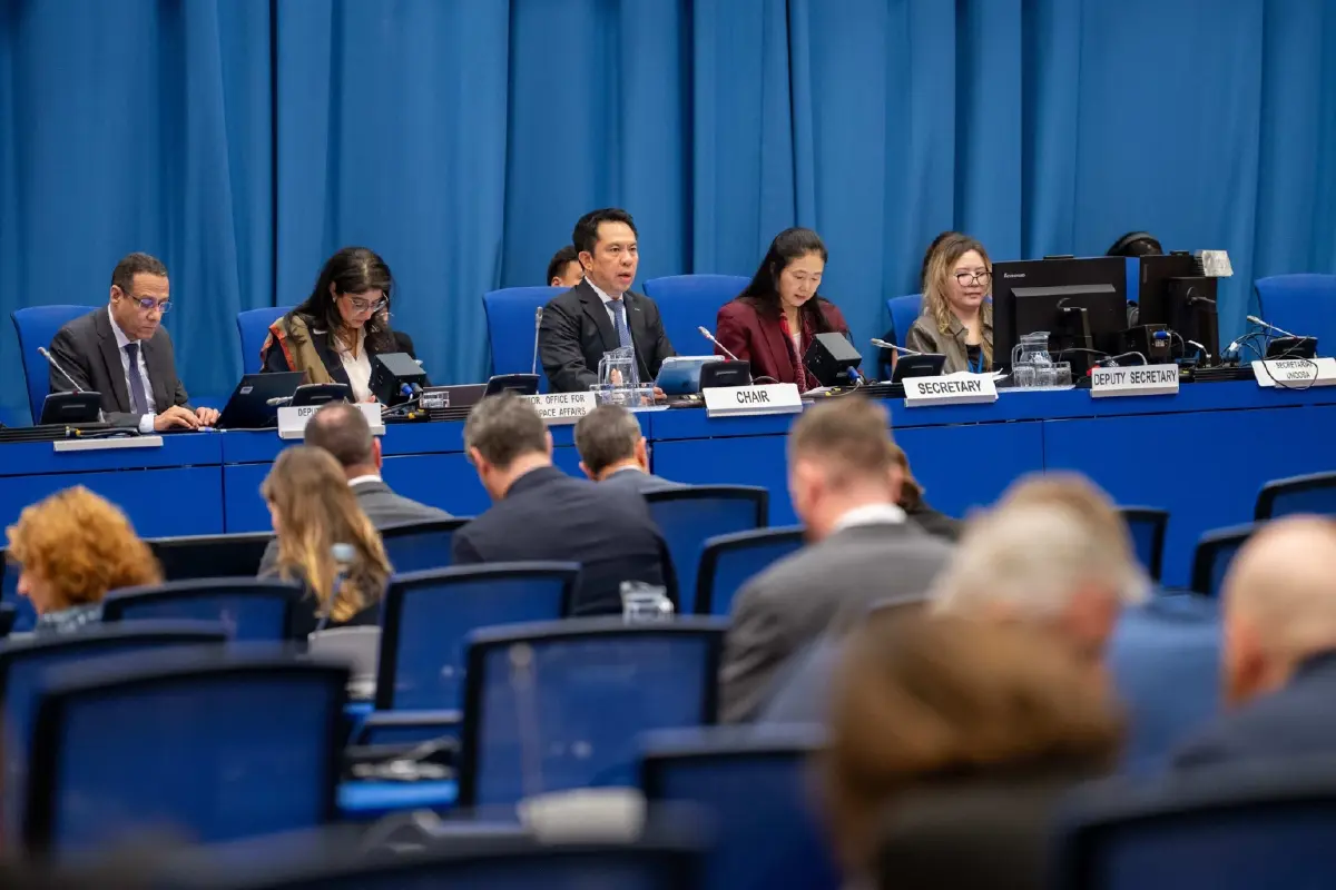 ไทยก้าวสู่ประธาน STSC สหประชาชาติ ชูบทบาทผู้นำเทคโนโลยีอวกาศโลก