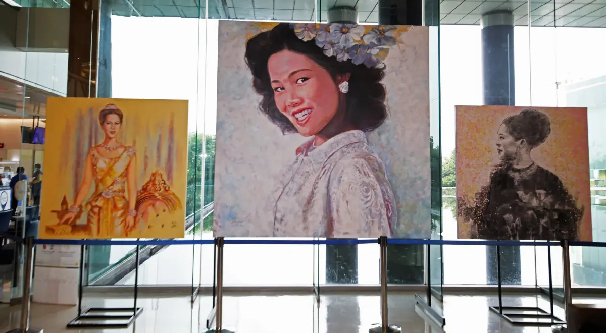 นิทรรศการ “ศิริราช–ศิลปิน รวมใจภักดีพระพันปีหลวง” ระดมทุนช่วยผู้ป่วยมะเร็งยากไร้