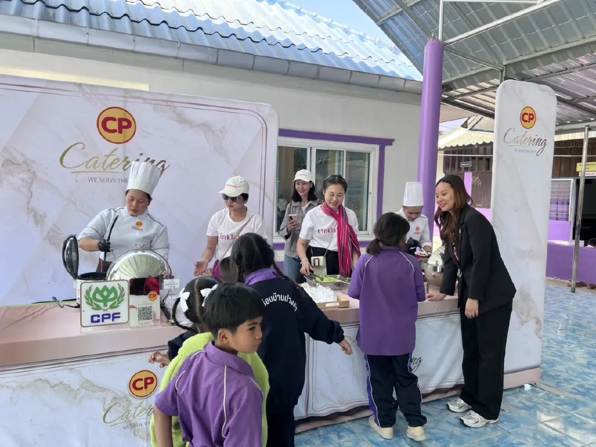 ซีพีเอฟ ร่วมกิจกรรมพันธมิตร"ลิ้งค์เลเทอร์ส (ประเทศไทย)"สนับสนุนการศึกษา