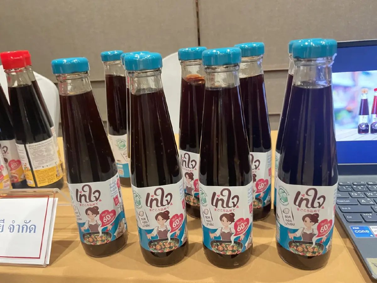 "เทใจ" ซอสน้องใหม่ ใช้กลยุทธ์มัดใจ Gen Z ตั้งเป้ากวาด 30 ล้าน