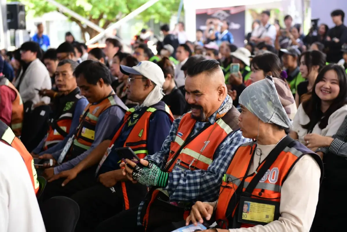 "EV เพื่อพี่วิน" นำร่องลดฝุ่น PM2.5 ดันโมเดลเช่าขับประหยัดต้นทุน