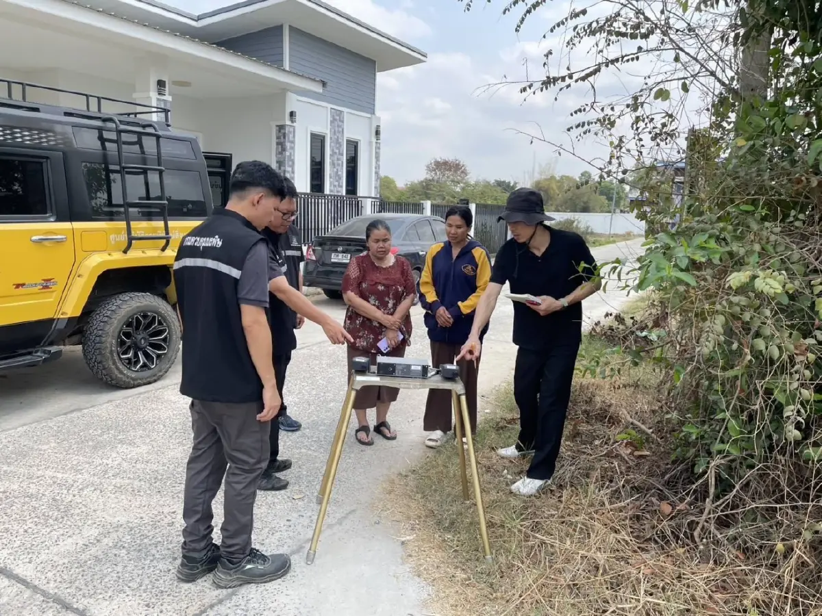 รองนายก สุชาติ สั่งทีม EPU เฝ้าระวังสิ่งแวดล้อม เหตุระเบิดสุรินทร์ เร่งสร้างความเชื่อมั่นประชาชน