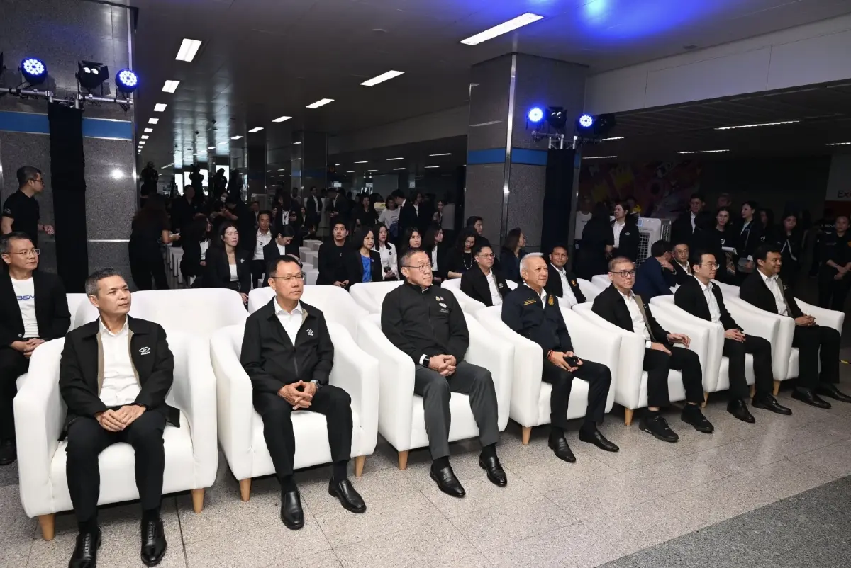 รฟม.-BEM เชื่อมต่อทุกการเดินทาง แตะจ่ายบัตรเดียวไร้รอยต่อ 1 มิ.ย. 69