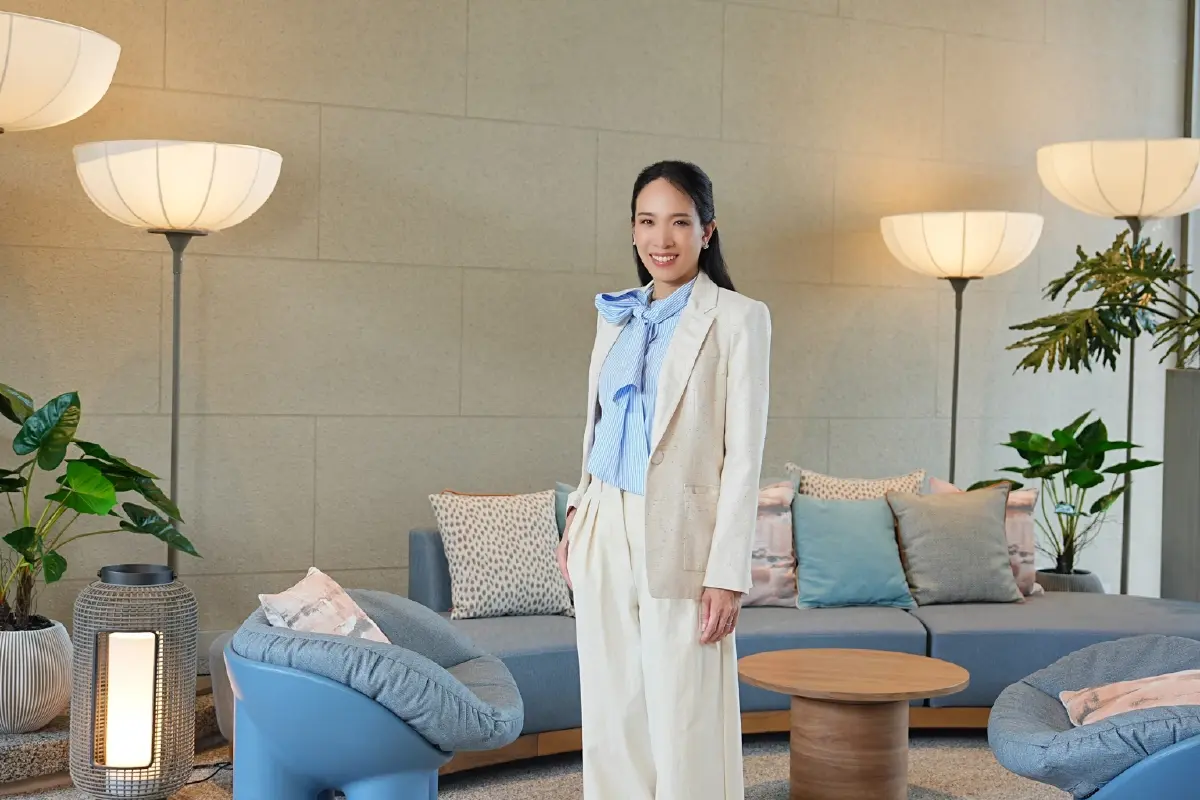 พราวพุธ ลิปตพัลลภ กรรมการบริหาร บริษัท พราว เรียล เอสเตท จำกัด (มหาชน)