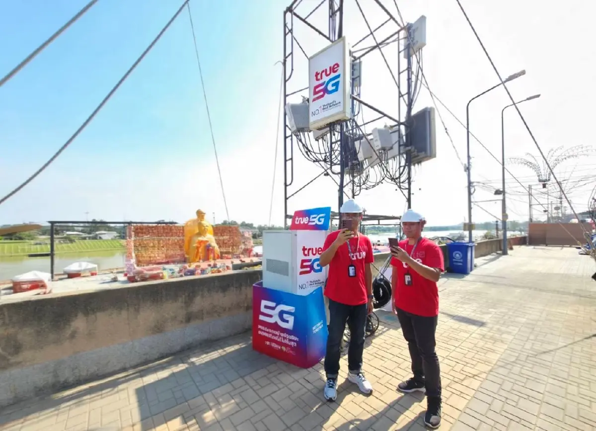 ทรูอัปสัญญาณ 5G รับตรุษจีนปีม้า หนุนลูกค้าเที่ยว-ไหว้เจ้า-แก้ชงทั่วไทย