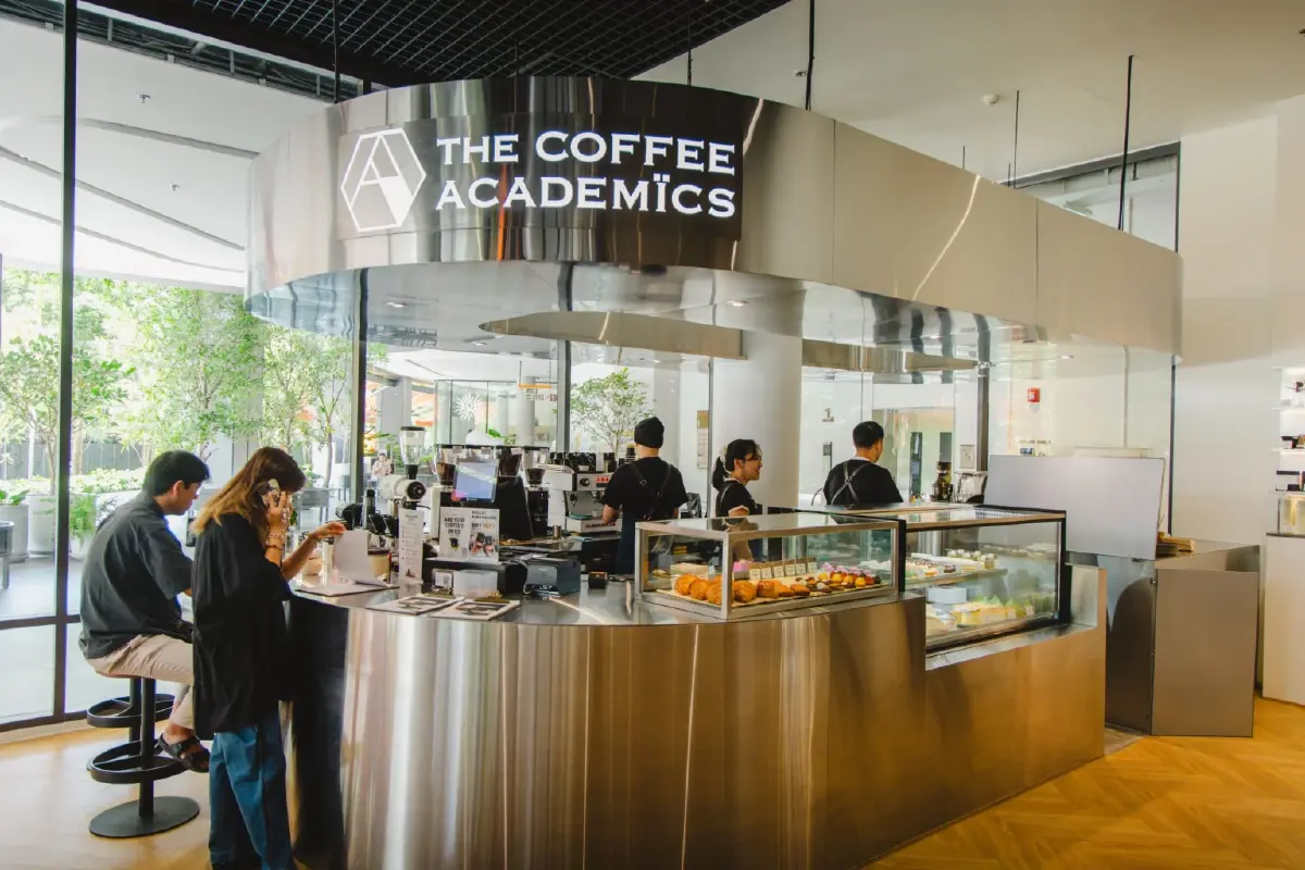 เช็คอิน The Coffee Academics พระราม 3 คาเฟ่ที่สายอาร์ตห้ามพลาด