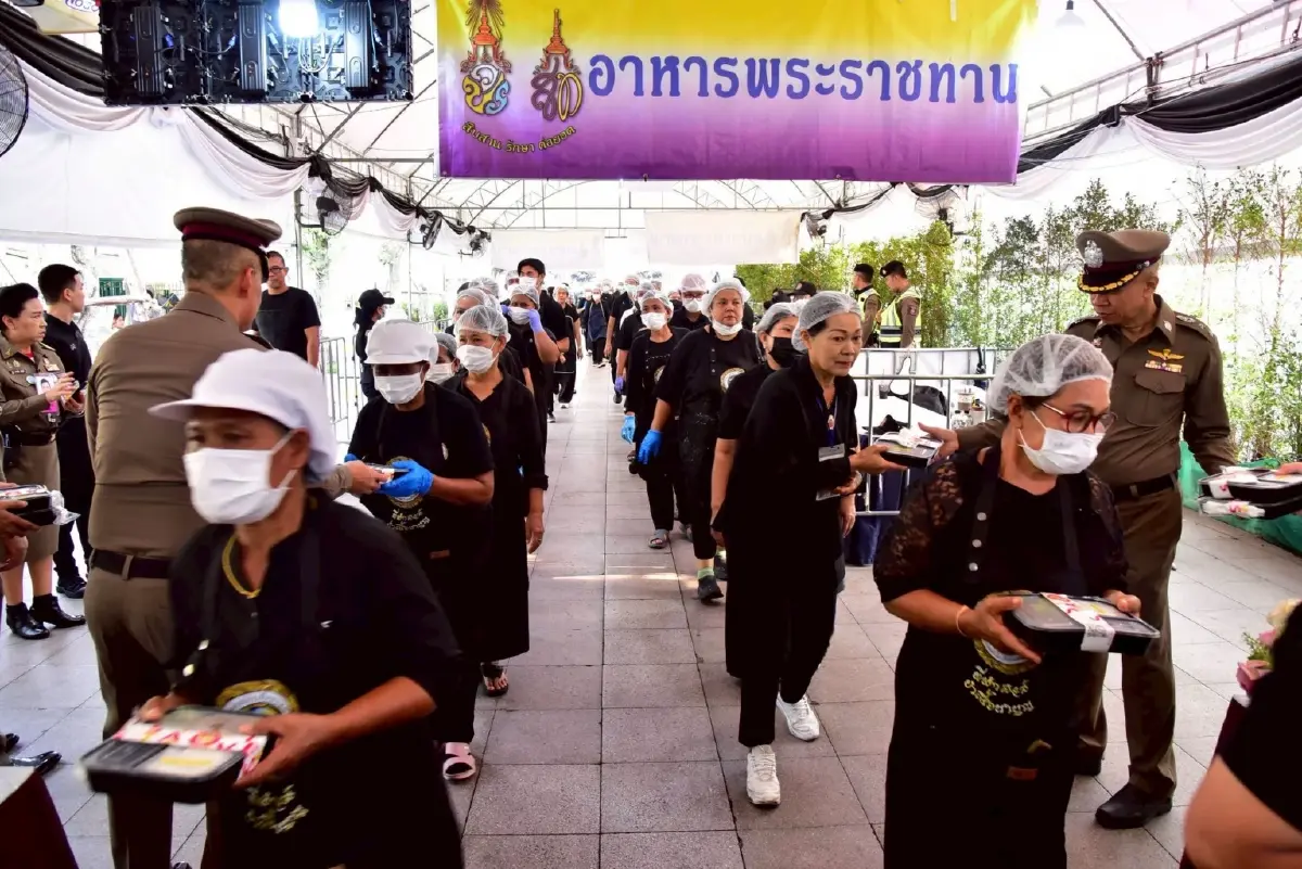 อัปเดตเวลาเข้ากราบพระบรมศพฯ และเส้นทางชมพระบรมมหาราชวังใหม่