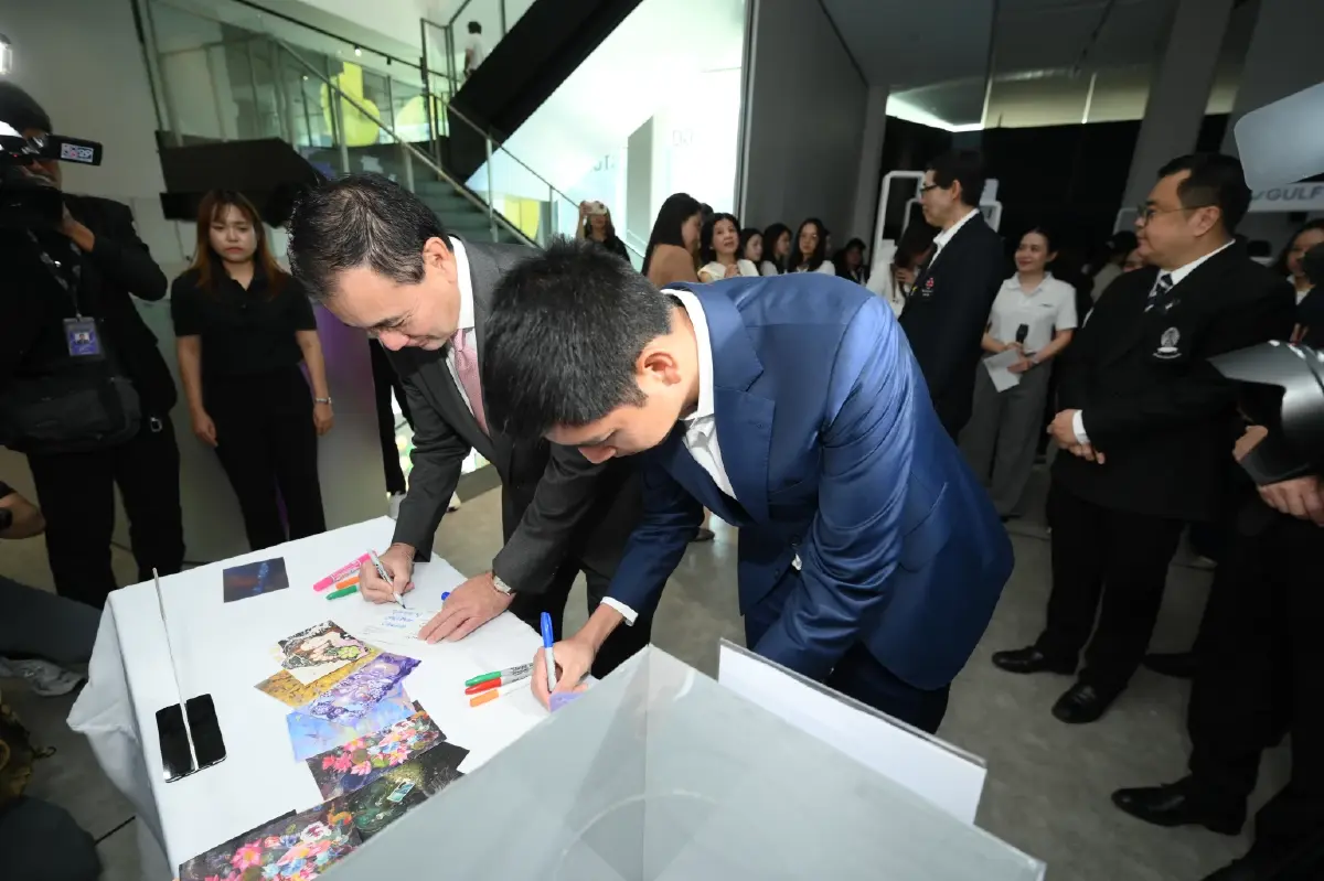 GULF ฉลอง 10 ปี เคียงข้างศูนย์สมเด็จพระเทพรัตนฯ เปิดนิทรรศการ "Empowering Me" เผยความงามที่แตกต่าง