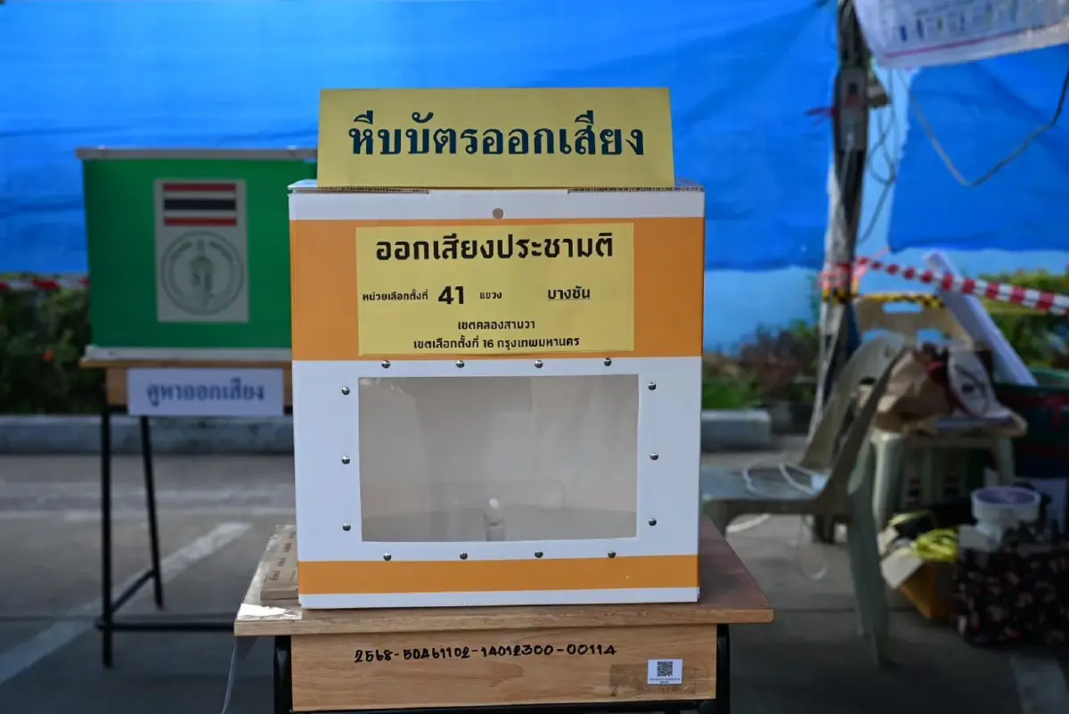 กทม.แถลง ครึ่งทาง เลือกตั้ง สส. 6,530 หน่วยทั่วกรุง เรียบร้อยดี คาดรู้ผลชัดช่วงค่ำ
