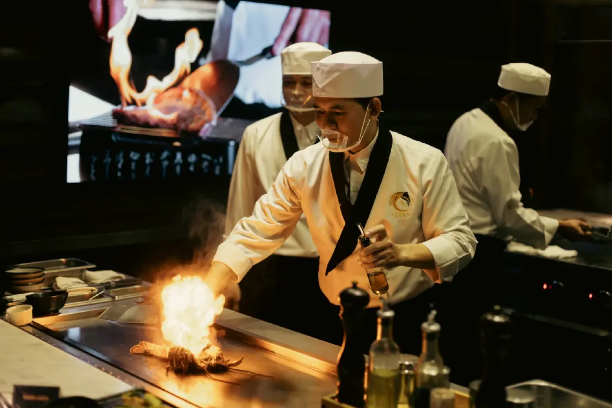 ศาสตร์แห่งเปลวไฟ : เทปันยากิพรีเมียมที่ยกวัตถุดิบสู่ความสมบูรณ์แบบ