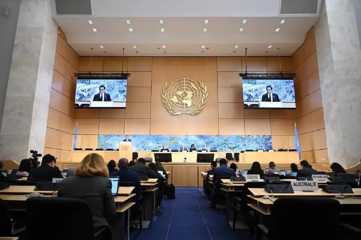 ไทยย้ำจุดยืนเวทีสิทธิมนุษยชน ยูเอ็น  “สีหศักดิ์“ โต้กัมพูชาเดือด