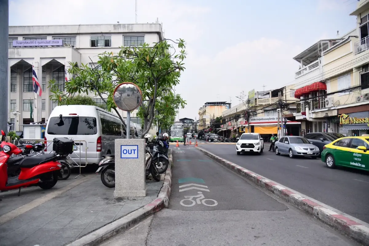 ไม่ต้องขับวน กทม. ปลดล็อกที่จอดรถใต้ลานคนเมือง รองรับท่องเที่ยวย่านพระนคร