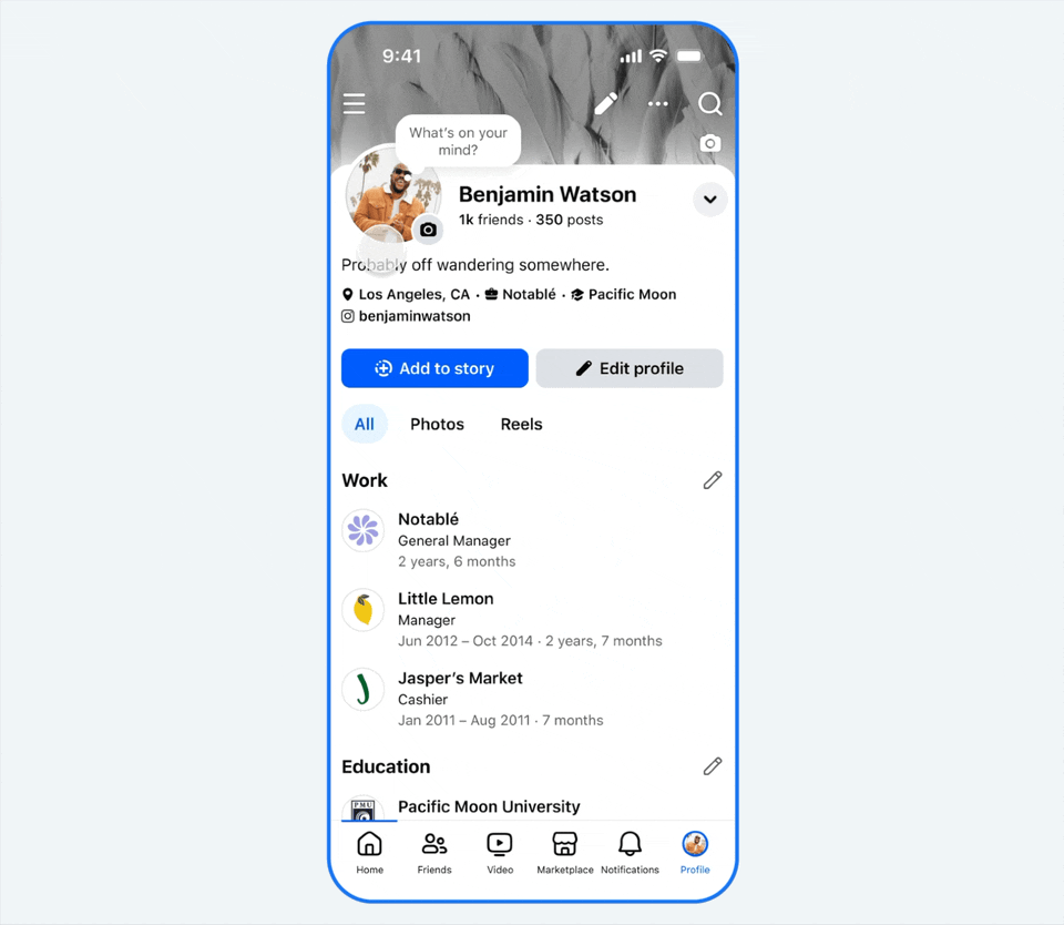 Facebook ปล่อยฟีเจอร์ AI ชุดใหญ่ ปรับลุคโปรไฟล์-สตอรี่ เอาใจ Gen Z