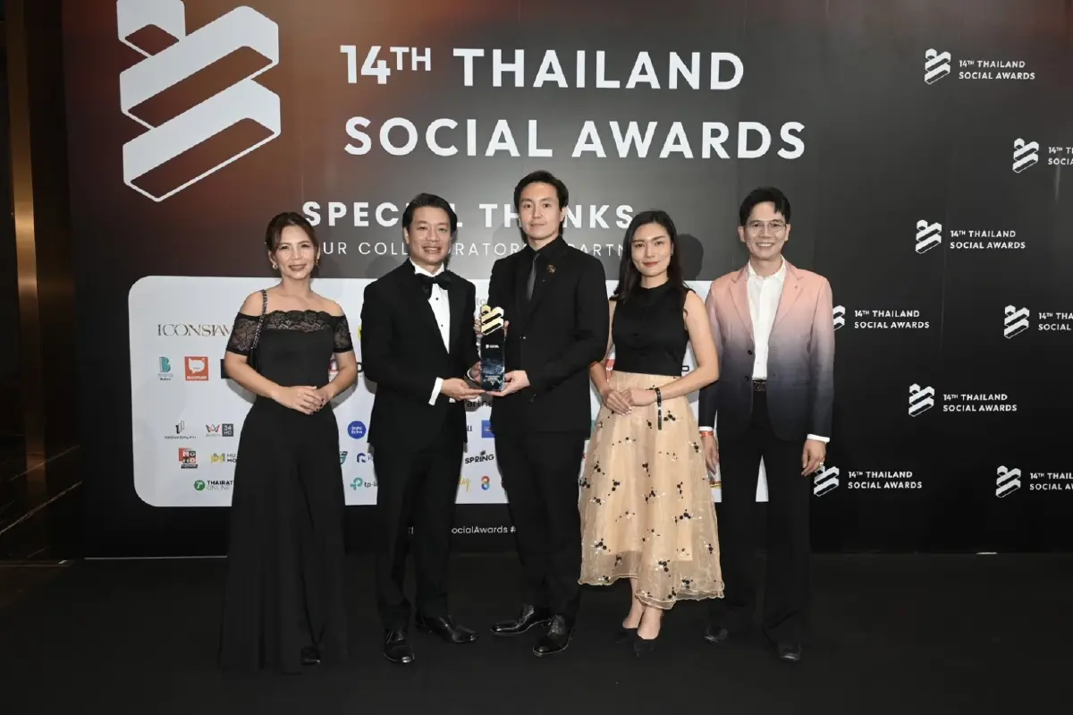 TOA ผงาดคว้ารางวัลชนะเลิศ “Best Brand Performance on Social Media”