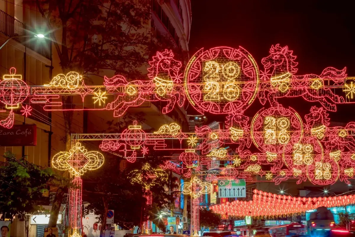 ททท. ฉลองตรุษจีนปีม้าทอง มิตรภาพไทย-จีน 51 ปี ปูพรมไฟสวยทั่วเยาวราช