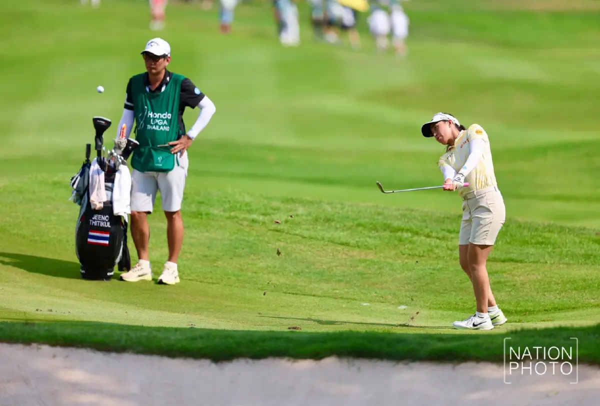 คว้าแชมป์ต่อหน้าแม่! ‘โปรจีโน่’ ผงาดแชมป์ฮอนด้า LPGA ไทยแลนด์ 2026