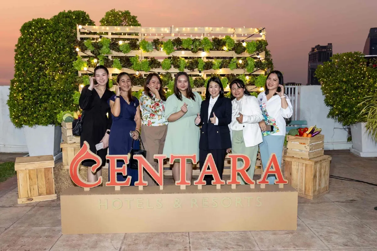 เซ็นทาราโชว์วิสัยทัศน์ผู้นำ MICE ยั่งยืน ในงาน Partner Appreciation