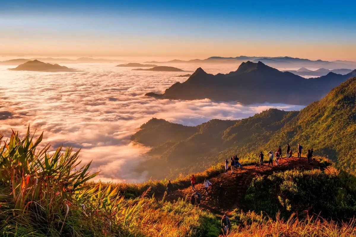 วนอุทยานภูชี้ฟ้า เชียงราย