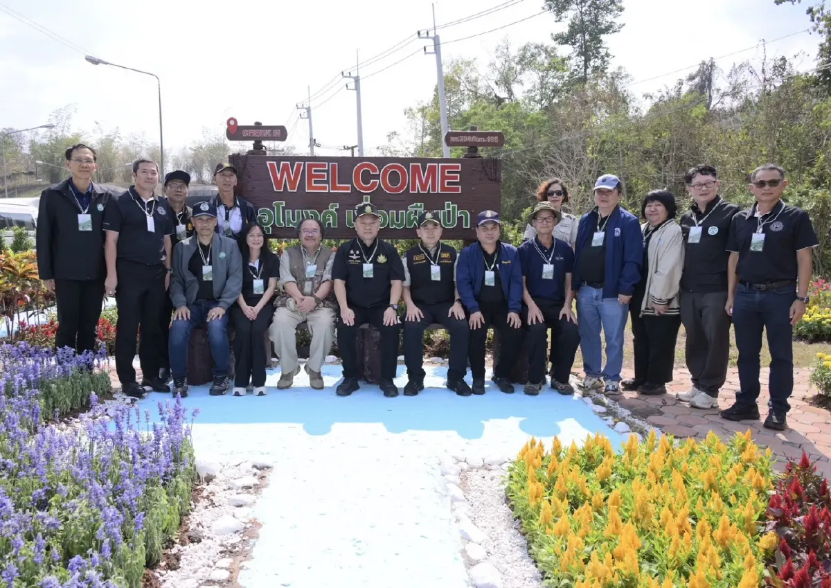 คืนชีวิตผืนป่ามรดกโลก! อุโมงค์ ทล.304 พบสัตว์ป่าเพิ่ม 16 ชนิด