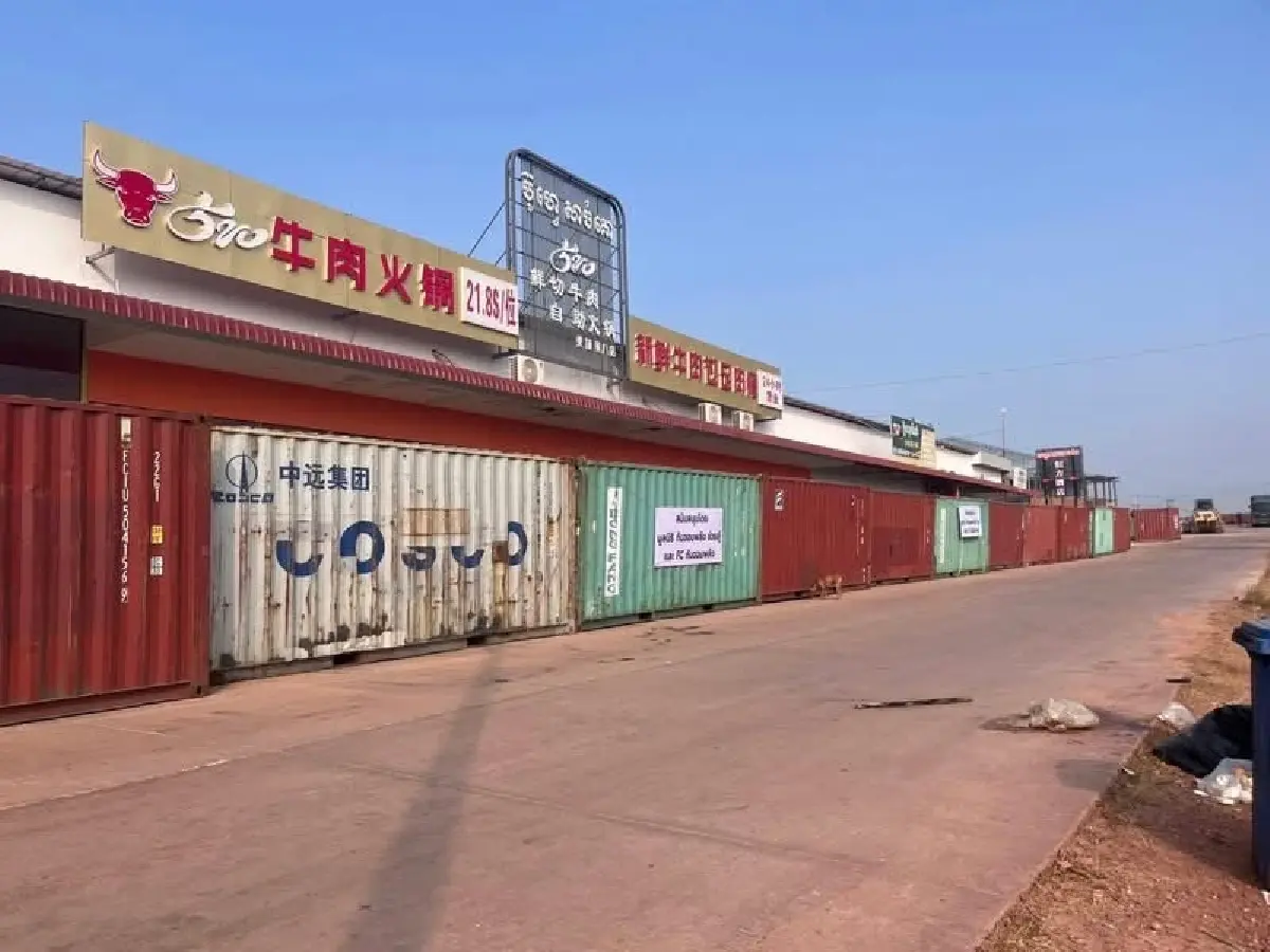 กองทัพเรือ แจง ปมวางตู้คอนเทนเนอร์ชายแดน ยึดมั่นข้อตกลงหยุดยิง