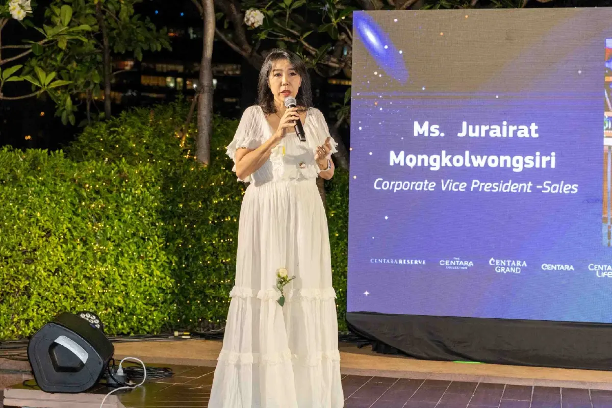 เซ็นทาราโชว์วิสัยทัศน์ผู้นำ MICE ยั่งยืน ในงาน Partner Appreciation