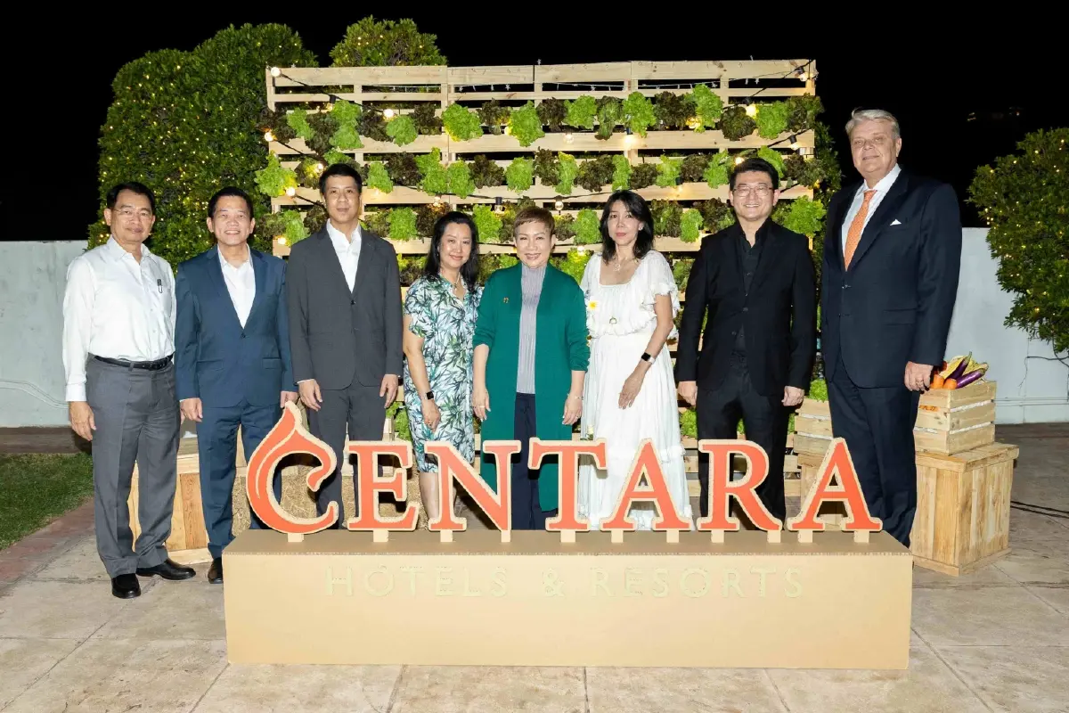 เซ็นทาราโชว์วิสัยทัศน์ผู้นำ MICE ยั่งยืน ในงาน Partner Appreciation