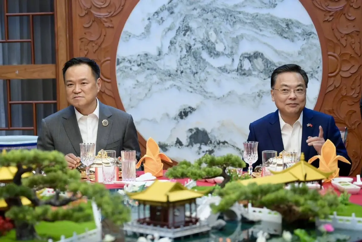 "อนุทิน" ควง “ศุภจี” คุยทูตจีน ส่งข้าว 5 แสนตัน-ลงทุนหมื่นล้าน