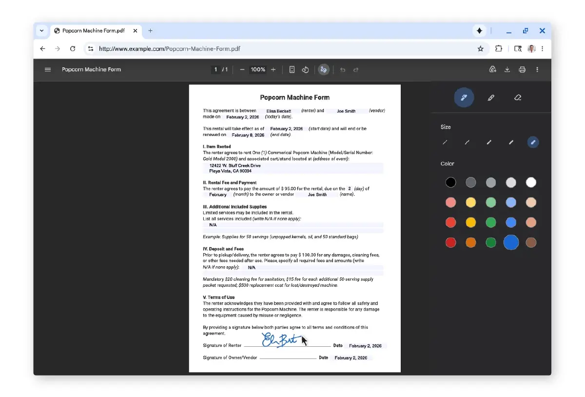 Google Chrome ปล่อย 3 ฟีเจอร์ใหม่ แก้ไข PDF ได้ หวังมัดใจคนทำงาน