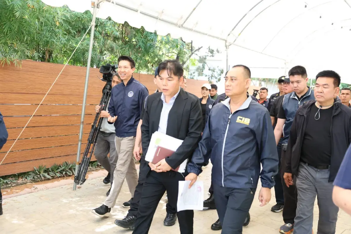 "บิ๊กเต่า" ร่วม ป.ป.ท.บุกตรวจสอบ "วัดป่ารักษาใจ" หลังพบรุกที่ สปก.สระบุรี