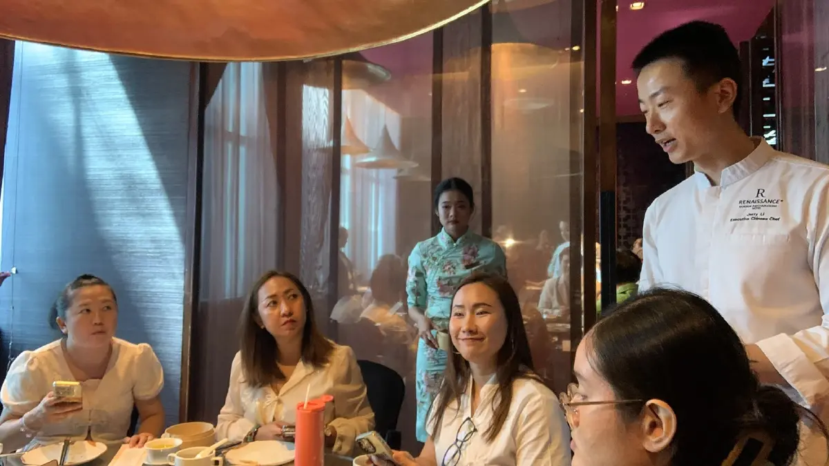 KTC x เฟยยา เปิดประสบการณ์อาหารจีนร่วมสมัย โดยเชฟเจอร์รี ลี