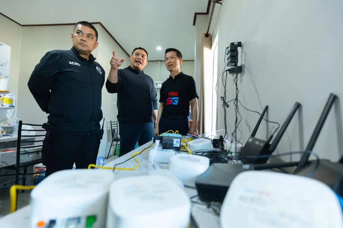 ทรู-ปอท.-กสทช. บุกแม่สายตัดเน็ตข้ามแดน ลุยปราบแก๊งคอลเซ็นเตอร์