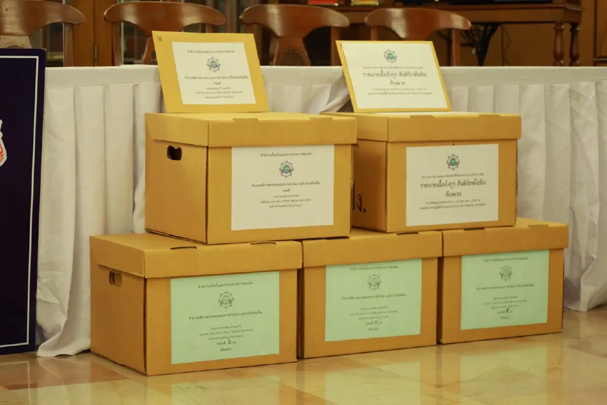 ปปง. ส่งสำนวนยึดทรัพย์ 4 เครือข่ายสแกมเมอร์ตัวพ่อ! รวม 13,074 ล้าน