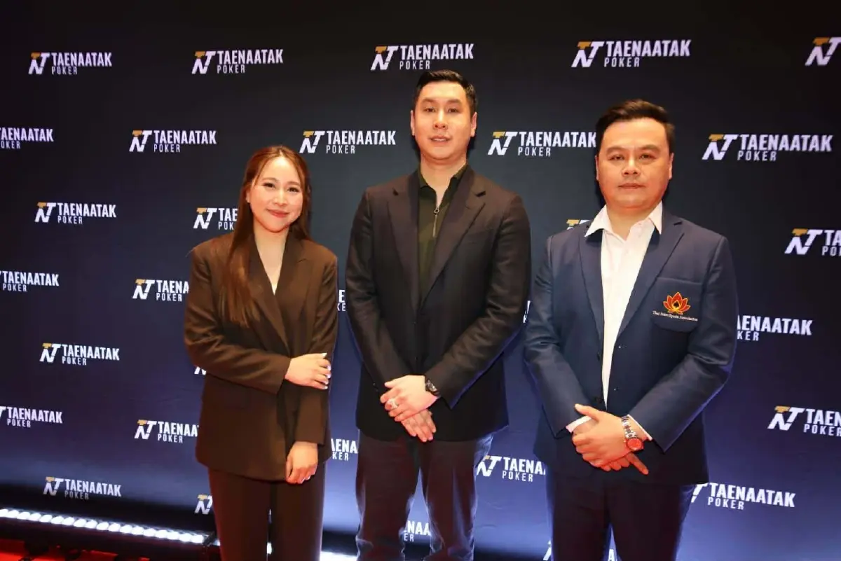 กางแผนดันโป๊กเกอร์ไทยเต็มรูปแบบ ปั้นแชมป์โลกหนุนเศรษฐกิจกีฬา