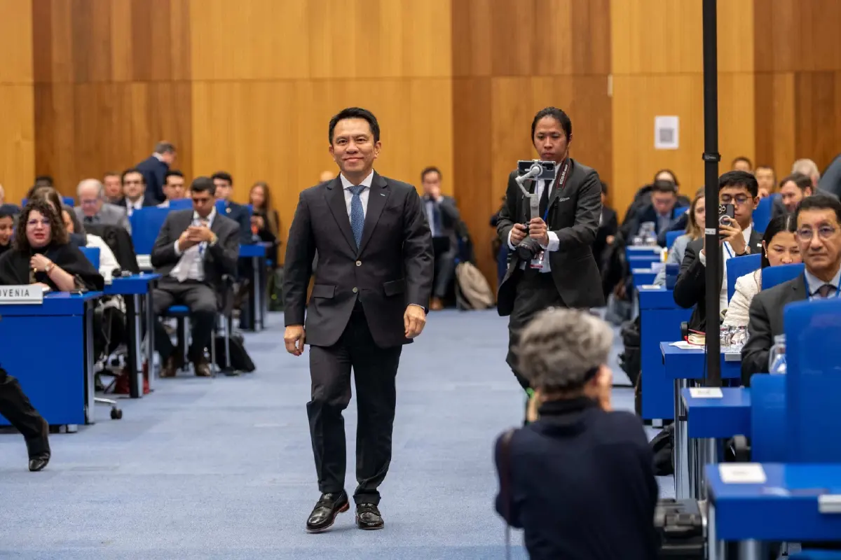 ไทยก้าวสู่ประธาน STSC สหประชาชาติ ชูบทบาทผู้นำเทคโนโลยีอวกาศโลก