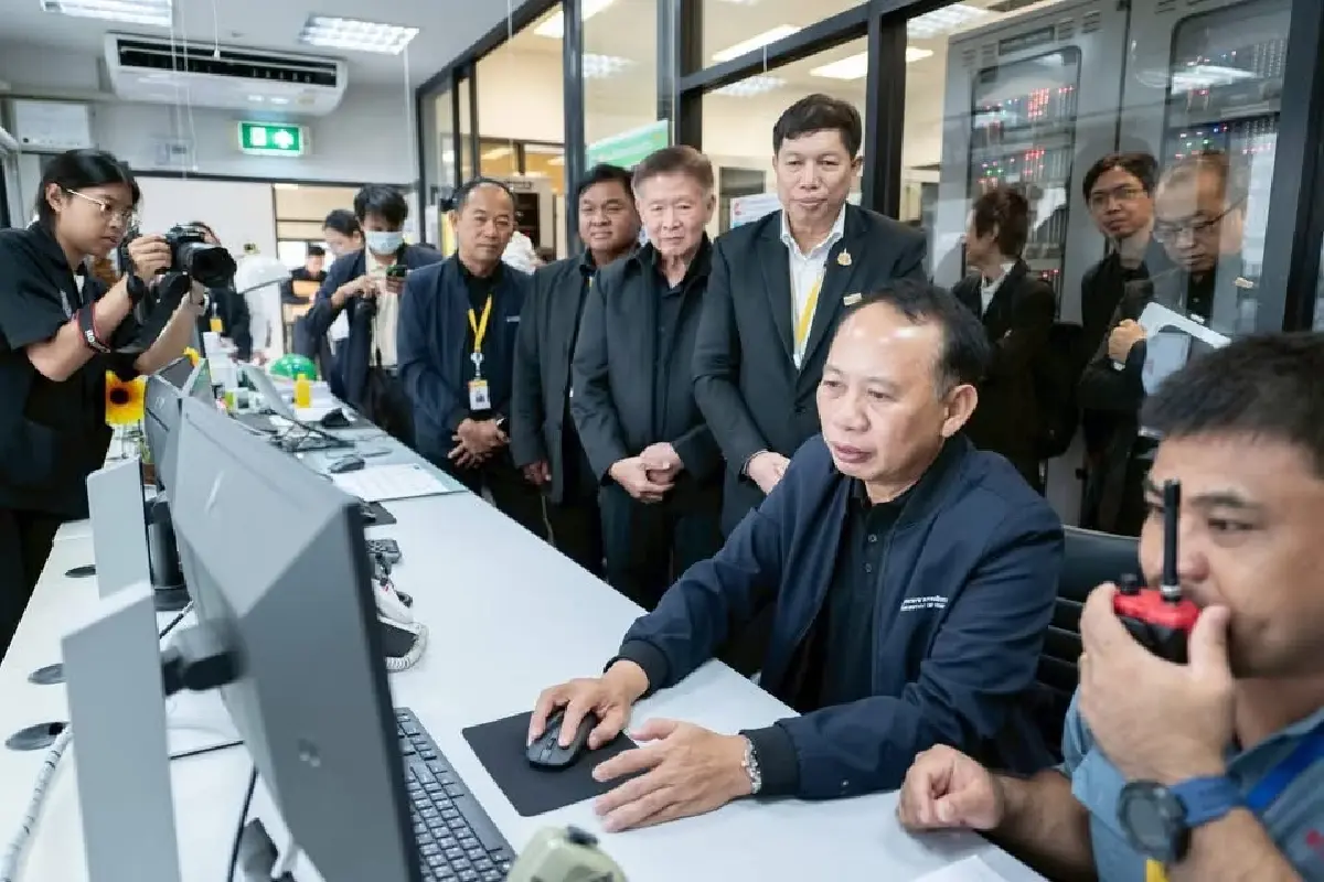 พลังงานเร่งอัปเกรดระบบส่งไฟฟ้า EEC รับดีมานด์ดาต้าเซ็นเตอร์ กว่า 1,150 เมกะวัตต์